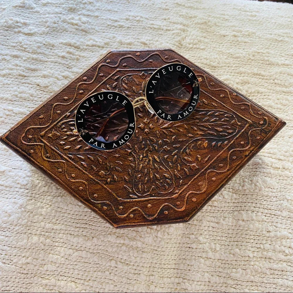 Vintage Tooled Texture Versatile Use Wooden Chest Jewelry Keepsake Holder